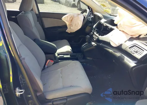 2015 Honda Cr-V Ex из США, поврежденный, VIN 2HKRM4H55FH641708